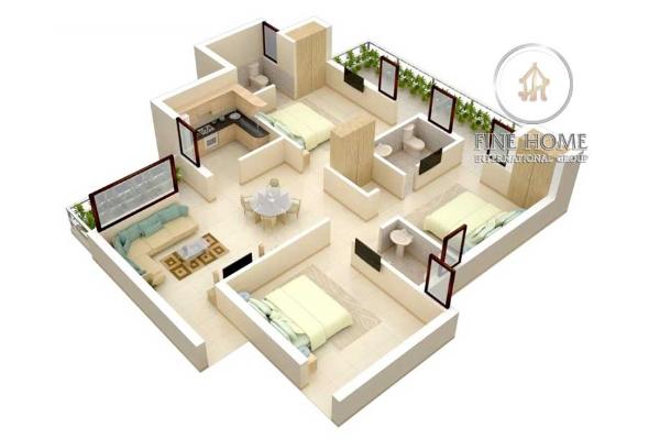 Apartment In Corniche, Abu Dhabi 