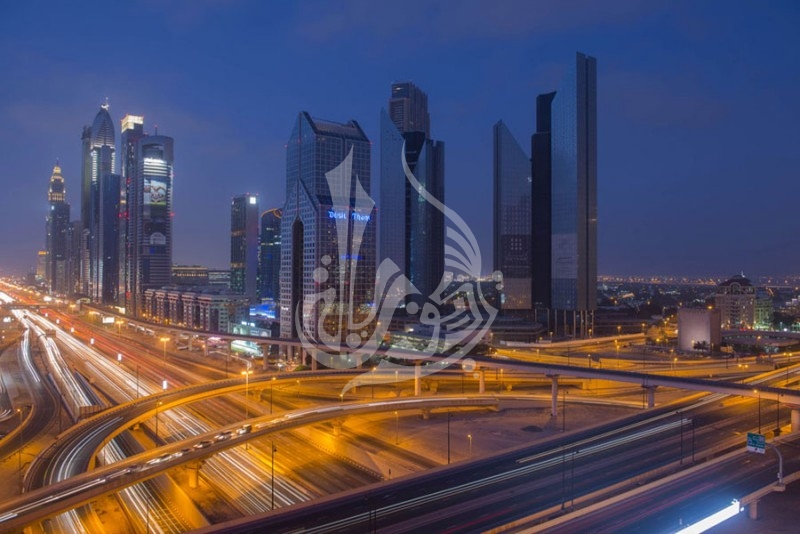 Penthouse With Szr View In Central Park Tower Difc