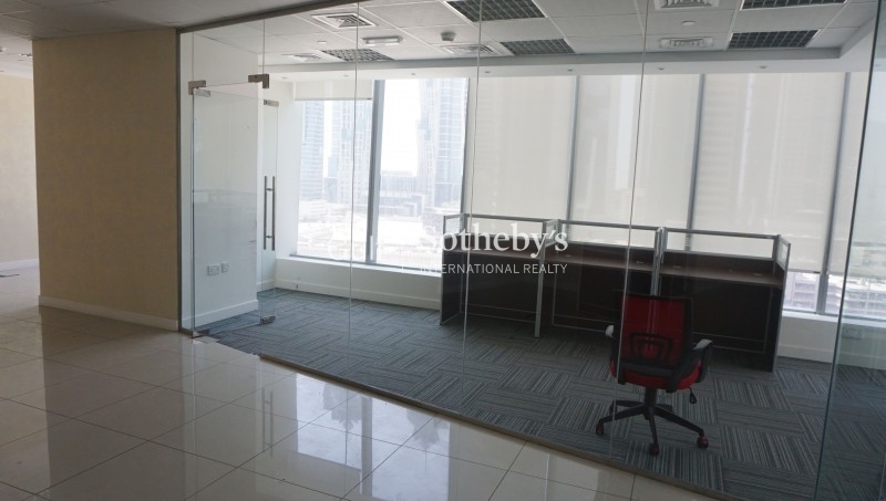 Ready :-Fully Fitted With Partitions .