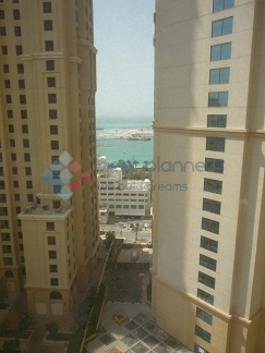 Fully Furnished 3 Bedroom+Maid room in Shams1- JBR