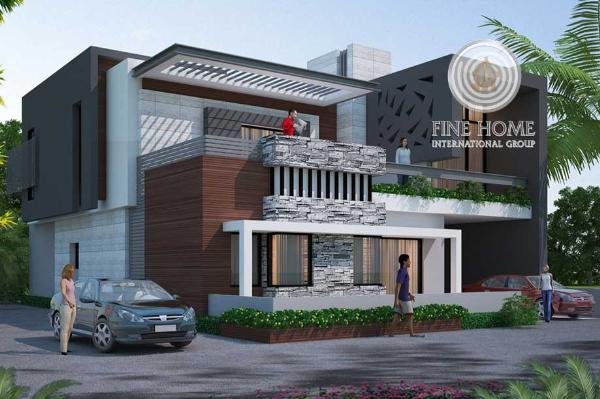 5br. Villa In Al Karamah Abu Dhabi V_588