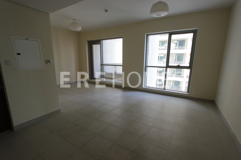 Vacant 2 Bedroom With 2 Balconies & Burj Khalifa View Er R 15048
