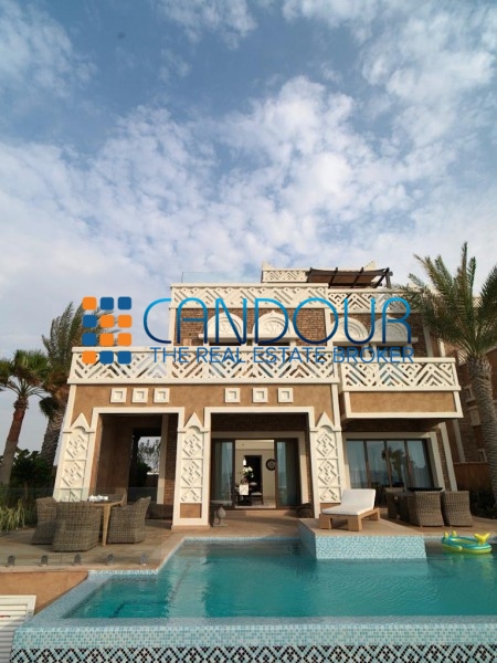 Full Sea View - 5 Bedroom Plus Maids in The 8 Palm Jumeirah
