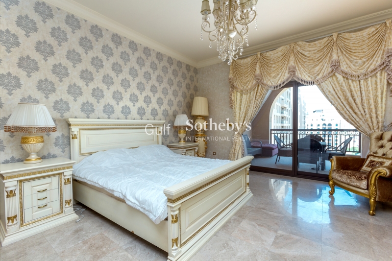 Partial Sea View In Great Condition 