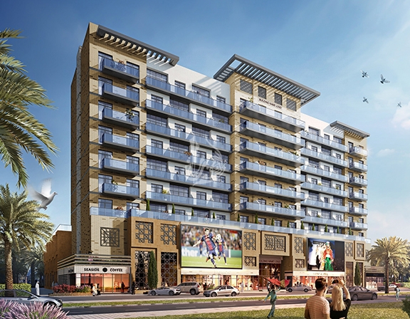 1 Br Apt With Main Road View In Roy Mediterranean