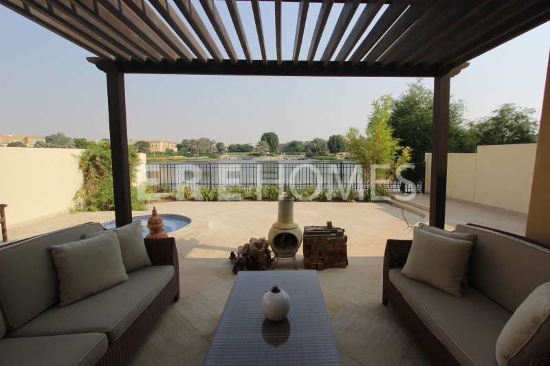 Brand New Five Bedroom Vila Jumeirah Park Er R 13946 
