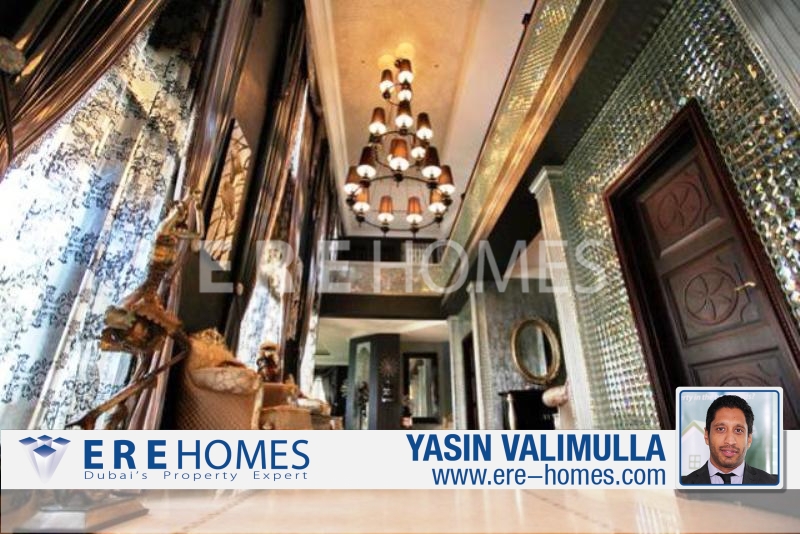 Unique Mid Number Arabic Gallery View Signature Villa, Palm Jumeirah Er S 2625 