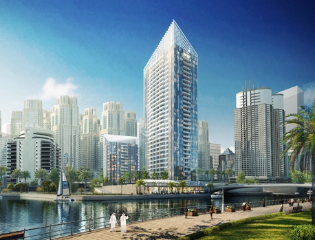 4 Br Apt With Marina View In Sparkle Towers 