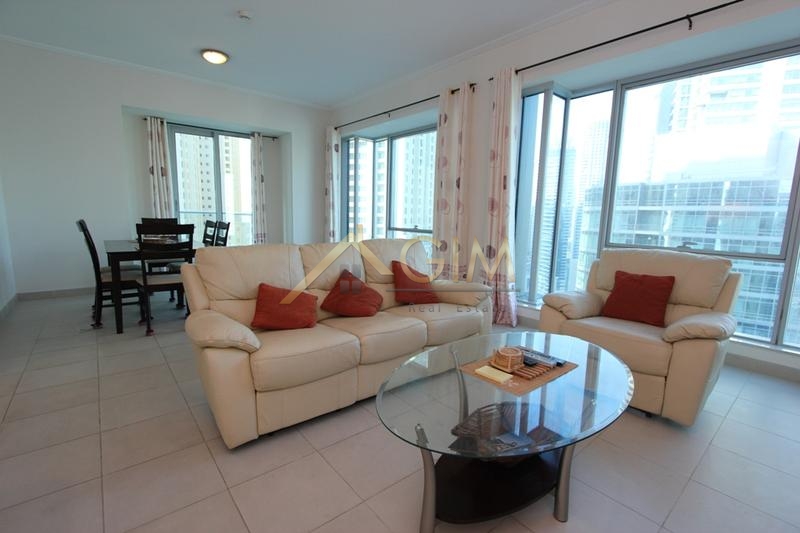 Fully Furnished 2br In Paloma, Marina Promenade, Dm