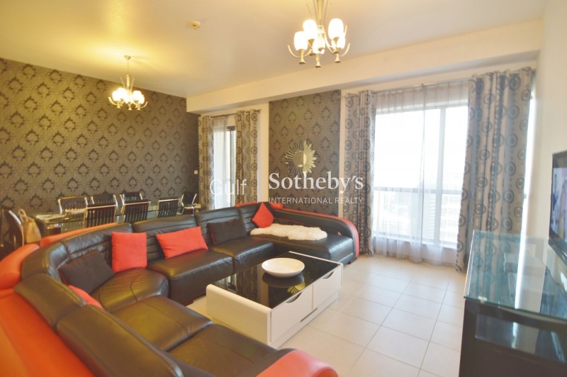 Furnished 2 Bed With Scenic Marina Views 
