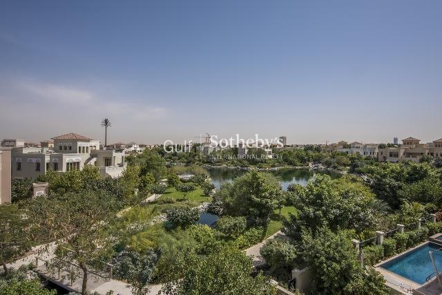 Al Barari-Acacia Villa-Full Lake View