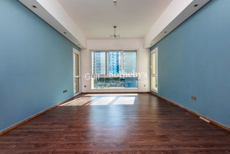 Double Balcony-3 Bedroom Type B Vacant