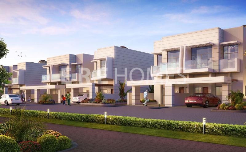 Amazing 3 Bedroom Villa Type 3 The Dreamz By Danube, Furjan Er S 7771