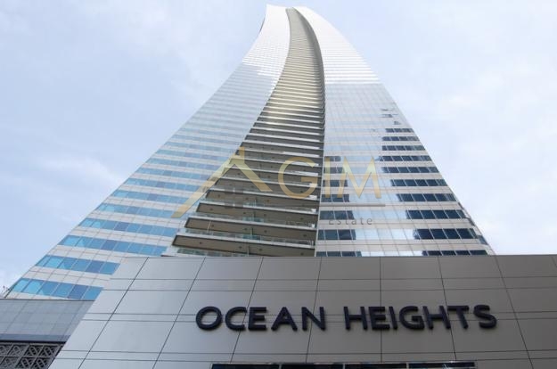 1 Bedroom In Ocean Heights,dubai Marina