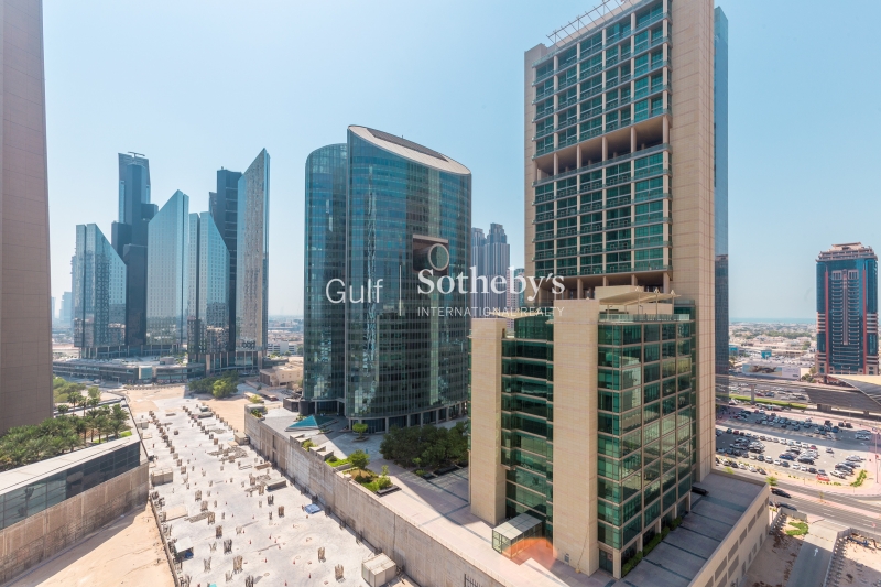 2 Bedroom Plus Maids Park Towers Difc