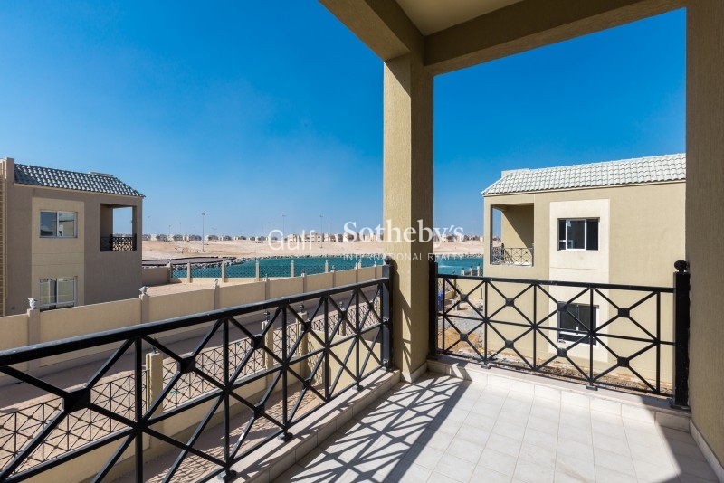 Larger B Type Villa With Partial Lake View