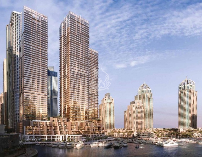Type 1E 1 BR Apt in Marina Gate 2 Dubai Marina