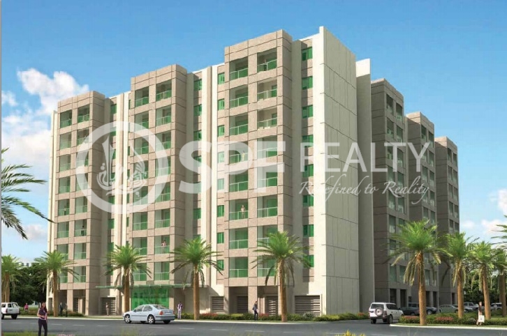 2 Br Apartment Plus Maids Room In Silicon Oasis