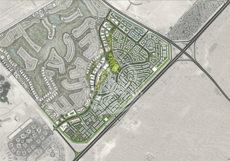 Type B End Unit 3 Bedroom Arabella TH in Dubailand
