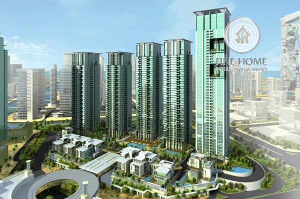 Apartment In Marina Blue, Al Reem Island