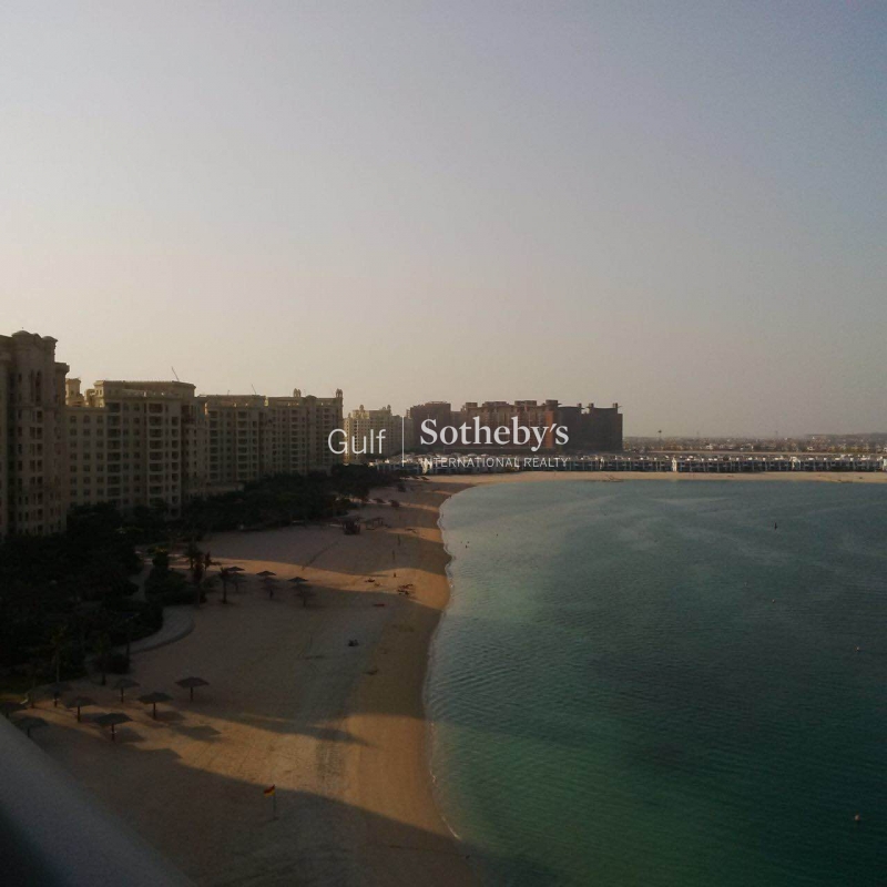 Beautiful 2 Bedroom Sea View Low Floor