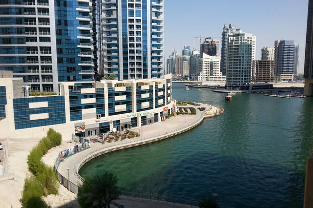 Fully Furnished,1br Marina View In Marina Quays North,dubai Marina