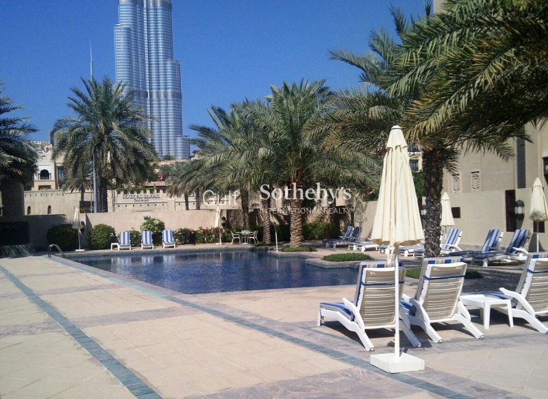 Sea View Golden Mile 2 Bed Plus Maids Type C Apartment Er S 6664