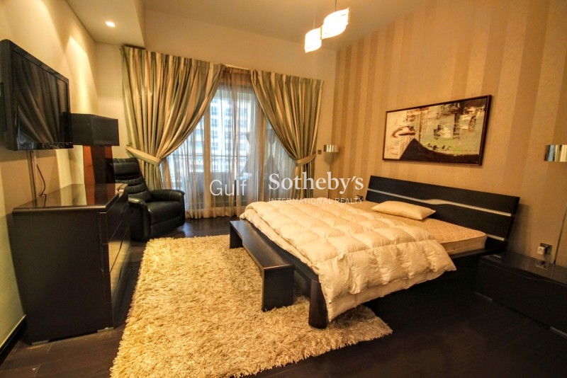 Fully Furnished High Floor Partial Sea
