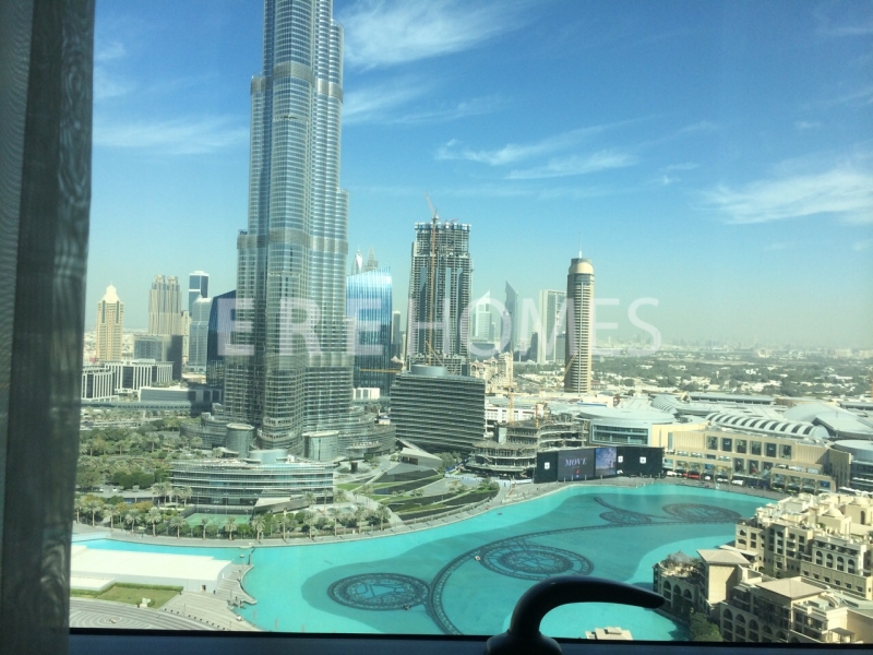 Full Burj View Beautiful 3 Bedroom Apartment, Residences, Downtown.