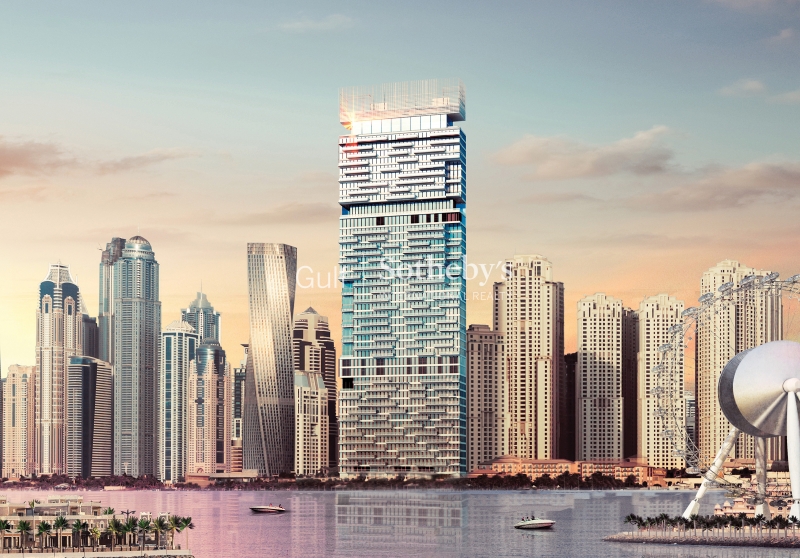 1/jbr Luxury Beachfront Living With Dubai Eye View