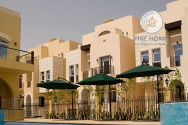 Villa In Al Qurm Gardens,abu Dhabi (V_262)