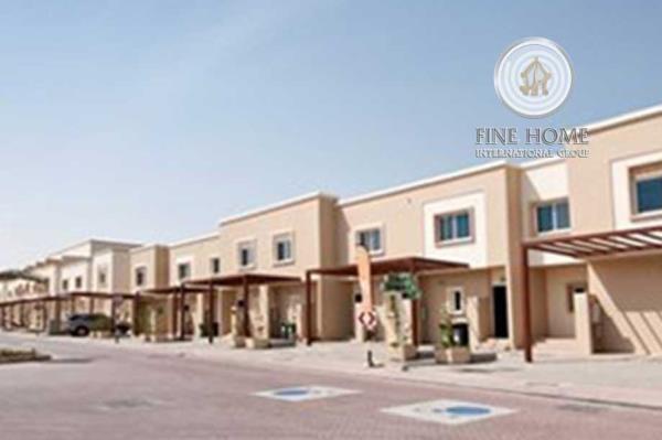 Villa In Arabian District Al Reef, Abu Dhabi(V_594)