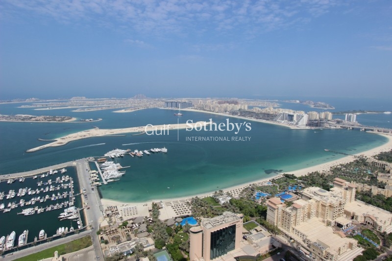 Stunning Sea View High Floor Unfurnished