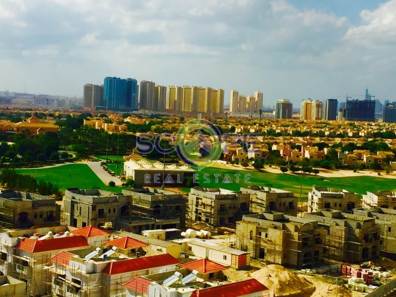 Dubai Sport City Building Bermuda Views 2 Bedroom For Rent Golf View 