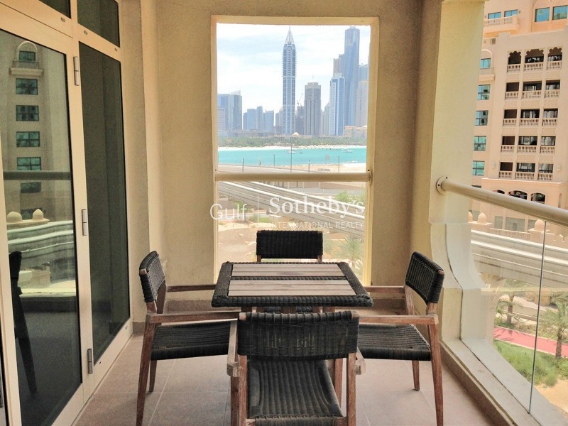 Jumeirah-City Walk-Burj View-2br