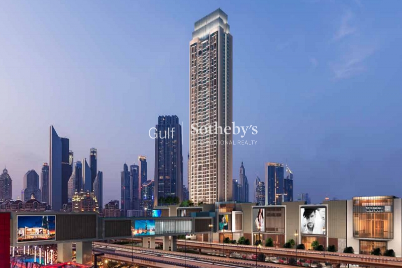 Downtown Views Ii Emaar New Project