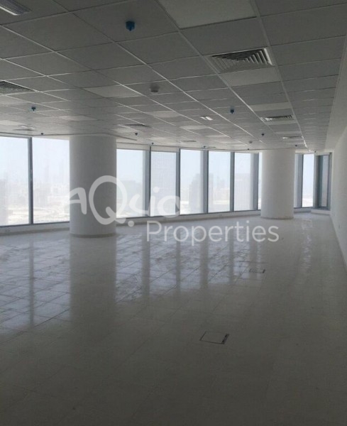 Fully Fitted Office Is For Rent In Addax Tower