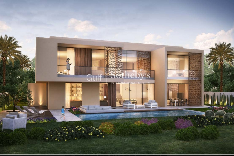 Emaar Mansion Backing Onto Golf Course 