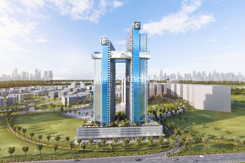 Vacant 1 Bed Tiara, Panaramic Sea Views Er S 3512 