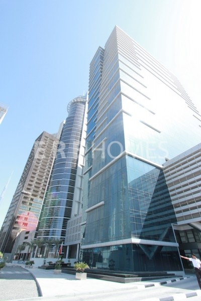 Shell And Core Office Bayswater Tower Business Bay