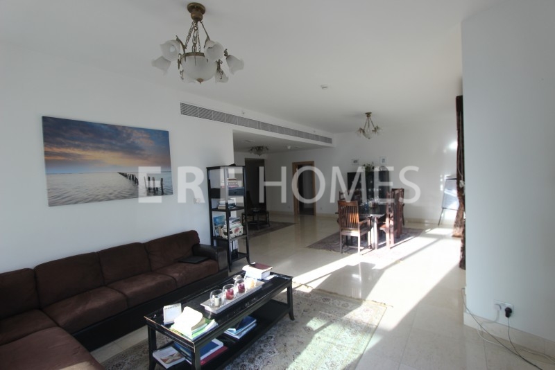 Unfurnished 3 Bedroom+maids, Marina Mansions, Available Now Er R 10941