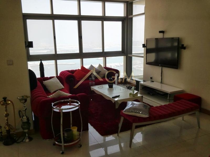 Fully Furnished 3 Br At Iris Blue In Dubai Marina
