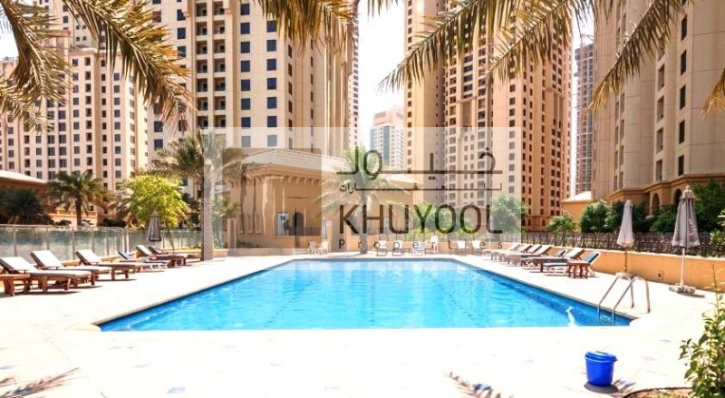 Elegant 4 Bedroom With Sea View In Rimal 5 Jbr 
