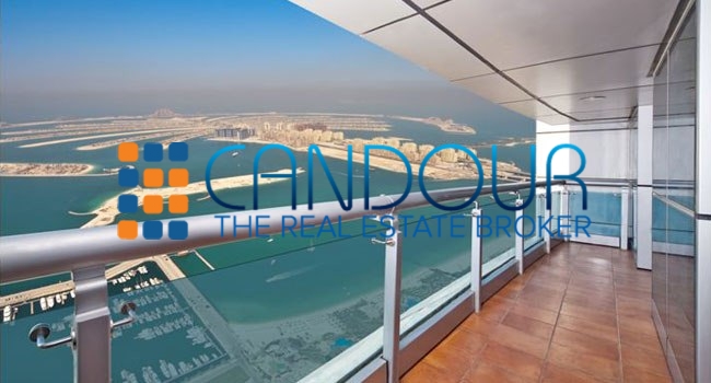 Spacious 3 Bedroom Apartment in Princess Tower