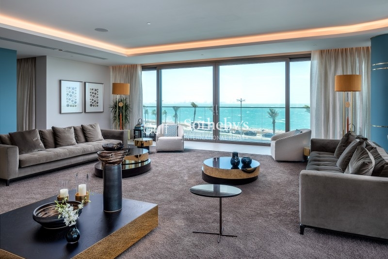 Alef Residence With Palm Views, Mansion 3