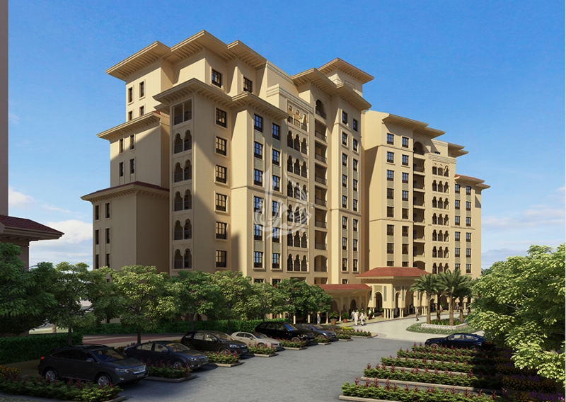 Huge 3 Br Apt With Landscape View In Al Andalus Jge
