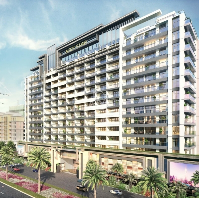 1 Br Apt With Garden View In Azizi Star Al Furjan
