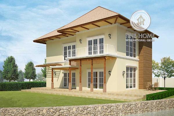 Villa In Al Shamkha, Abu Dhabi (V_614)