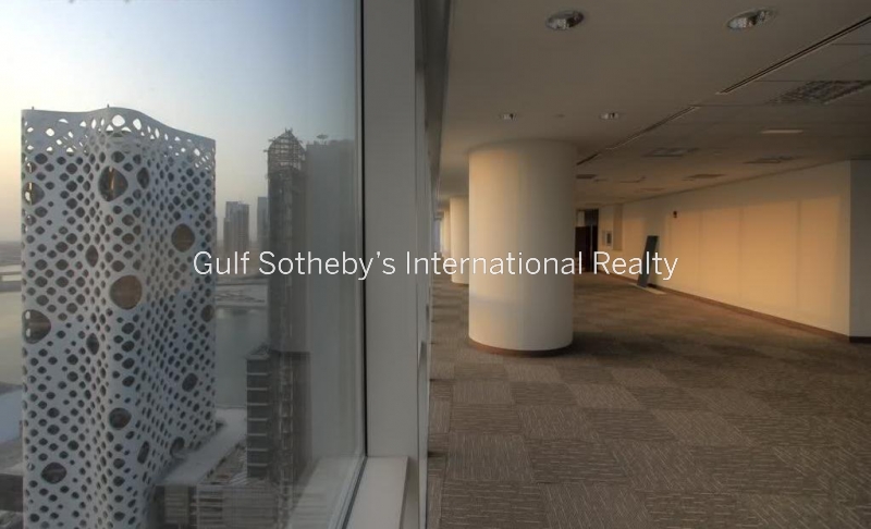 Fitted Office U-Bora Towers Business Bay