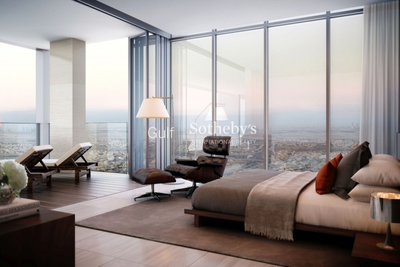 Al Majara, 2 Bed Plus Study, Excellent Marina View